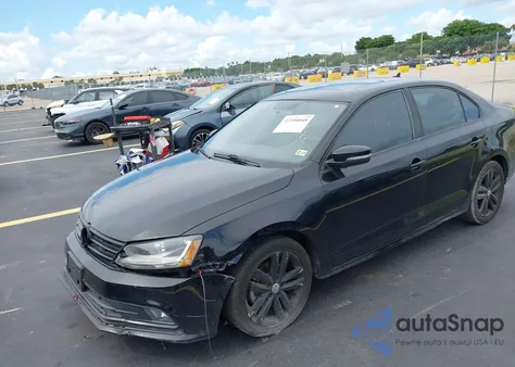 2018 Volkswagen Jetta 1.8T Se Sport from USA, damaged, VIN 3VWD17AJ2JM242623